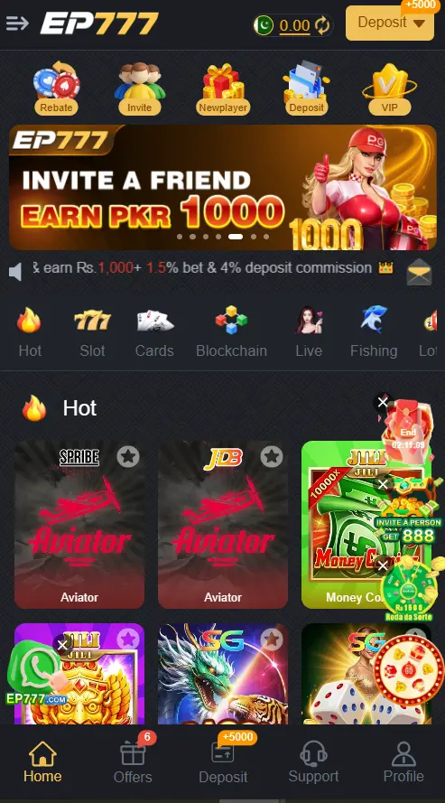 EP777 Game Download Apk