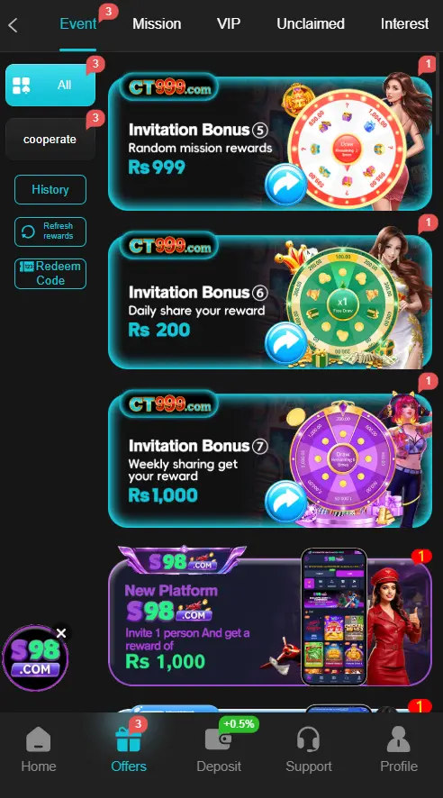 CTA999 Game Features