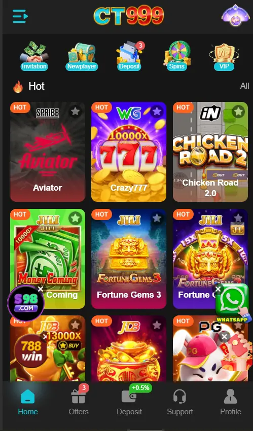 CT999 Game Download