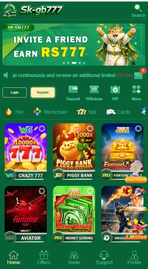 SKGB 777 Game Download