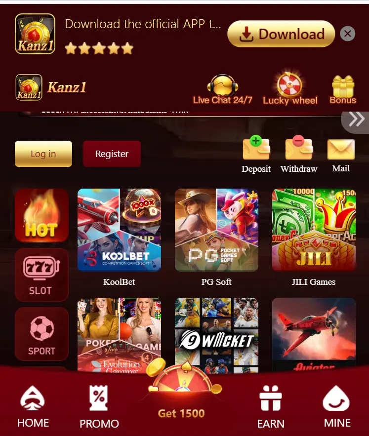 KANZ1 Game Download Apk