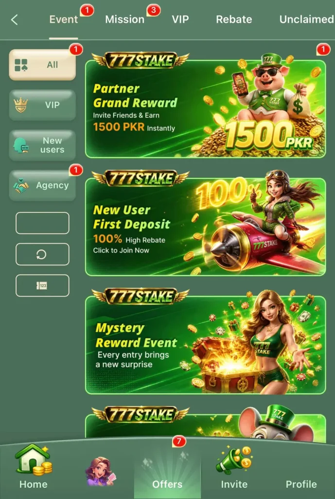 777STAKE Game APK