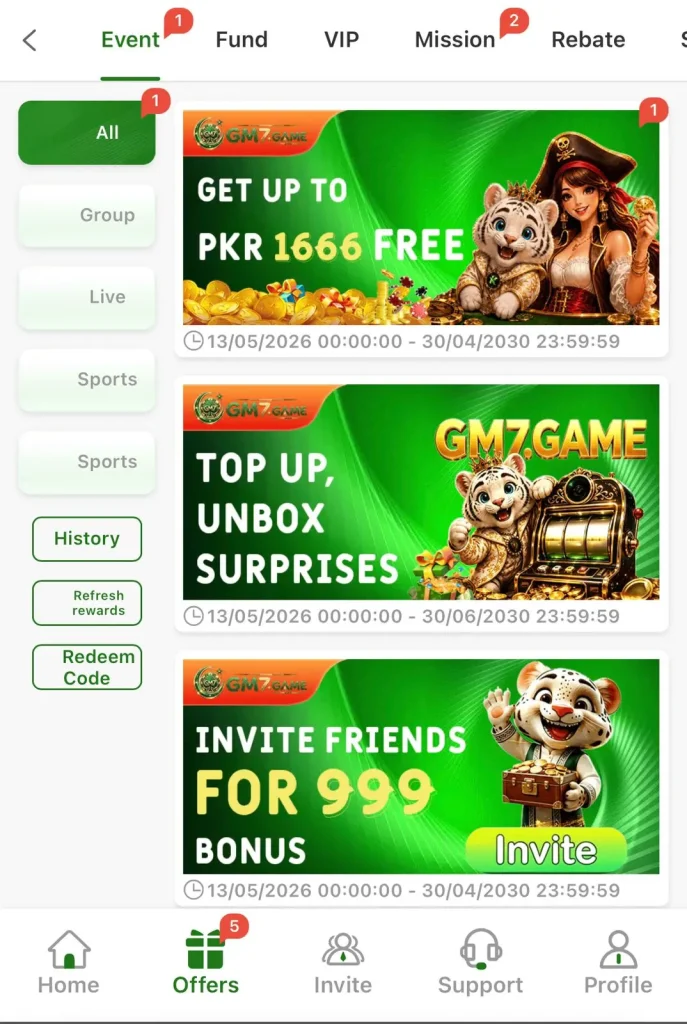 GM7 APK Download