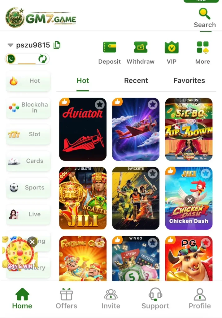 GM7 Game APK Download
